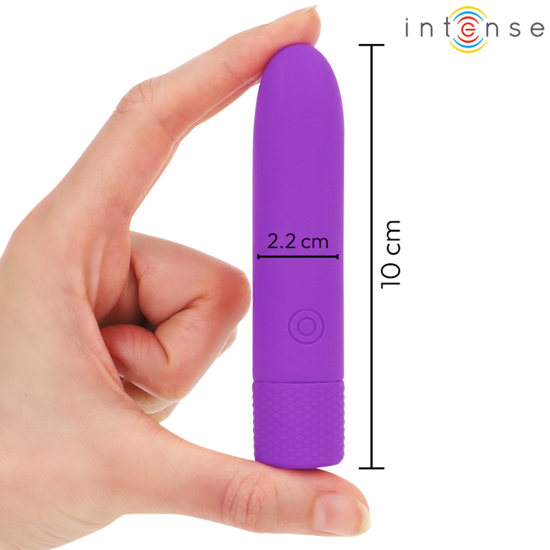 Intense Fun Toys-Symone Bullet Vibrator Reîncărcabil Usb, 8 5 img 191676 cc427bee2769c284acd2ab555bfe603b 1