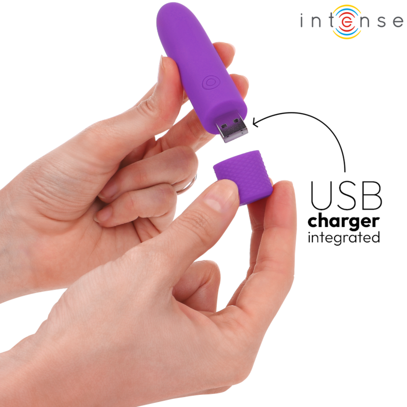 Intense Fun Toys-Symone Bullet Vibrator Reîncărcabil Usb, 8 6 img 191677 105e470c9e63c105a9bd5c328e74e5ad 1