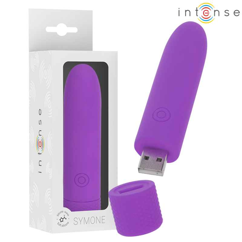 Intense Fun Toys-Symone Bullet Vibrator Reîncărcabil Usb, 8 1 img 191680 01e04cb0786e275214e441ab5b8f7749 1