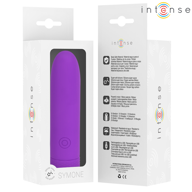 Intense Fun Toys-Symone Bullet Vibrator Reîncărcabil Usb, 8 2 img 191681 55f83460e189e9d1cc53ba24e6f0826d 1