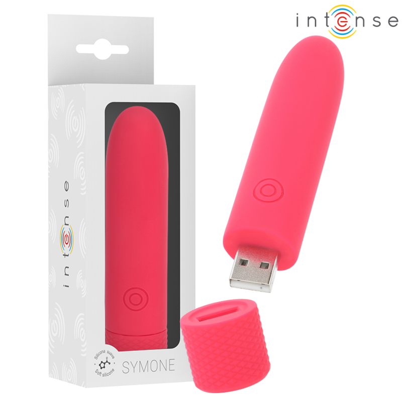 Intense Fun Toys-Symone Usb Reîncărcabil Vibrator Bullet 8 1 img 191684 2882668e1bf7df69d2a599312c29707a 1