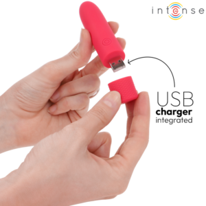 Intense Fun Toys-Symone Usb Reîncărcabil Vibrator Bullet 8 12 Intense Fun Toys-Symone Usb Reîncărcabil Vibrator Bullet 8 - imagine 5
