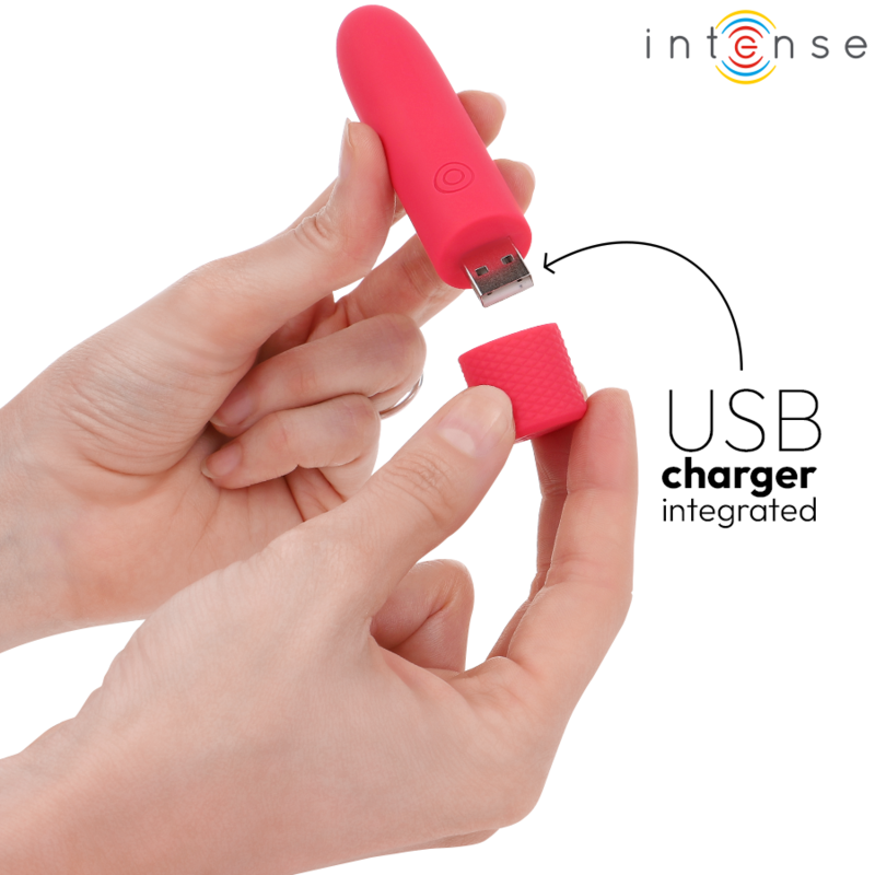 Intense Fun Toys-Symone Usb Reîncărcabil Vibrator Bullet 8 5 img 191685 64be7c3c5842545d5980daee56024735 1