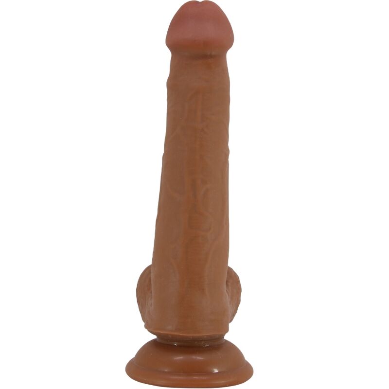 Dildos-Tallen Dildo Realist 22 cm Maro-TPR, Waterproof, Ventuza 3 img 191827 f47215d5c07f5345965904eb7c306167 1