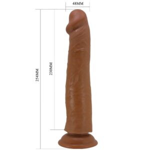 Dildos-Sharife Dildo Realist 25 cm Maro-TPR, Waterproof, Ventuza 11 Dildos-Sharife Dildo Realist 25 cm Maro-TPR, Waterproof, Ventuza - imagine 5