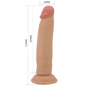 Dildos-Keon Dildo Realist 21 cm Flesh-TPR, Waterproof, Ventuza 11 Dildos-Keon Dildo Realist 21 cm Flesh-TPR, Waterproof, Ventuza - imagine 4