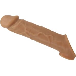 For Him-Manșon pentru Penis Aspect Piele Realistă, Culoare Nude 12 For Him-Manșon pentru Penis Aspect Piele Realistă, Culoare Nude - imagine 6