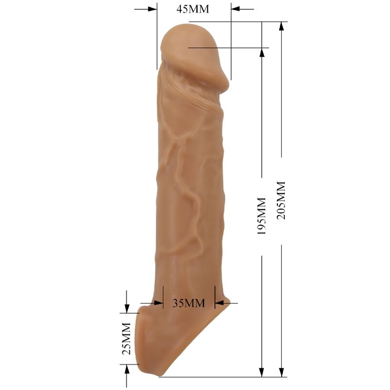 For Him-Manșon pentru Penis Aspect Piele Realistă, Culoare Nude 4 img 191981 a1d9716126cc6c97b4c23c530480eb4d 1