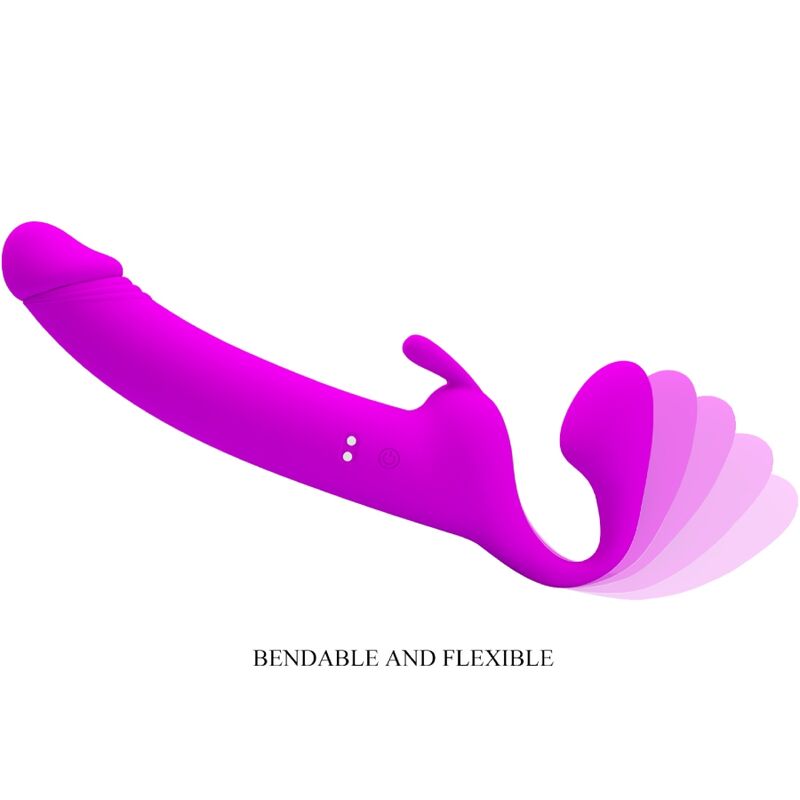 High Tech-Zanini Strapless Strap-on 10 Vibrații Mov-Silicon, 10 4 img 192041 e7969b7e04462c19702ac2f9d466d651 1