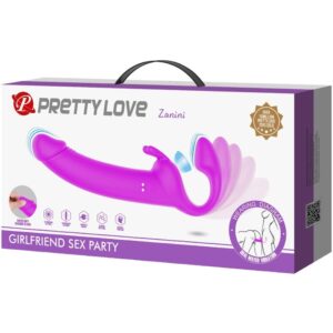 High Tech-Zanini Strapless Strap-on 10 Vibrații Mov-Silicon, 10 15 High Tech-Zanini Strapless Strap-on 10 Vibrații Mov-Silicon, 10 - imagine 6