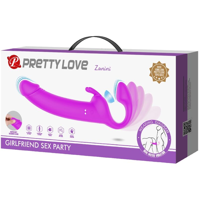 High Tech-Zanini Strapless Strap-on 10 Vibrații Mov-Silicon, 10 6 img 192043 51c1bad82907aefa2fb63b35777e7728 1