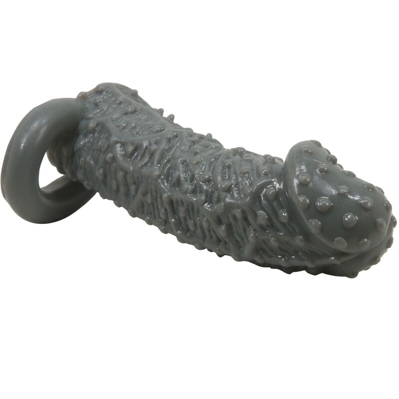 For Him-Manșon Realistic pentru Penis, Extindere și Întârziere 2 img 192072 497ad38464cea4ab36ae5552edebac51 1