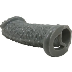 For Him-Manșon Realistic pentru Penis, Extindere și Întârziere 11 For Him-Manșon Realistic pentru Penis, Extindere și Întârziere - imagine 3