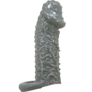 For Him-Manșon Realistic pentru Penis, Extindere și Întârziere 13 For Him-Manșon Realistic pentru Penis, Extindere și Întârziere - imagine 5