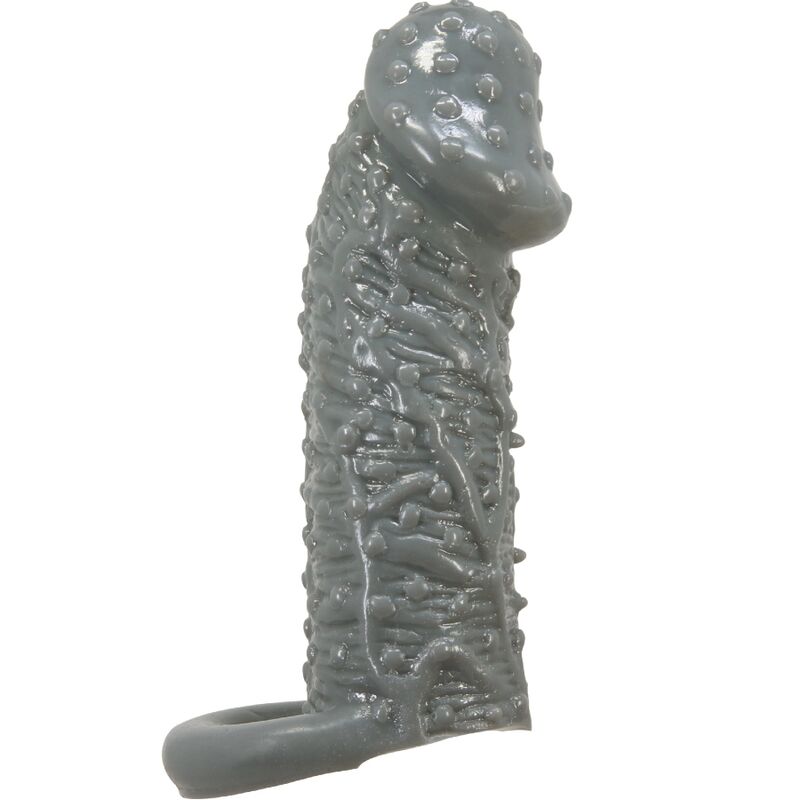 For Him-Manșon Realistic pentru Penis, Extindere și Întârziere 5 img 192076 0f9f443b01183eef387e698b44761e3a 1