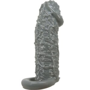 For Him-Manșon Realistic pentru Penis, Extindere și Întârziere 14 For Him-Manșon Realistic pentru Penis, Extindere și Întârziere - imagine 6