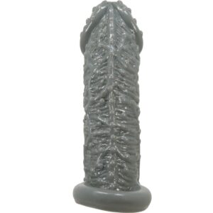 For Him-Manșon Realistic pentru Penis, Extindere și Întârziere 16 For Him-Manșon Realistic pentru Penis, Extindere și Întârziere - imagine 8