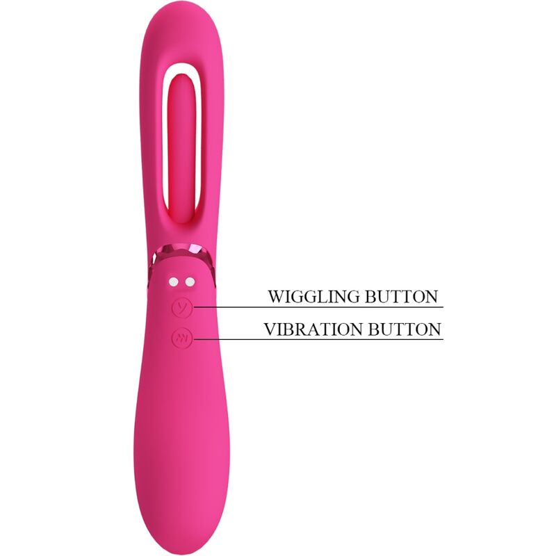Romance-Lexie G-spot Vibrator 7 Vibrații Roz-Silicon, 7 Trepte 6 img 192114 02c81c948754f0ef9a35b01451593deb 1