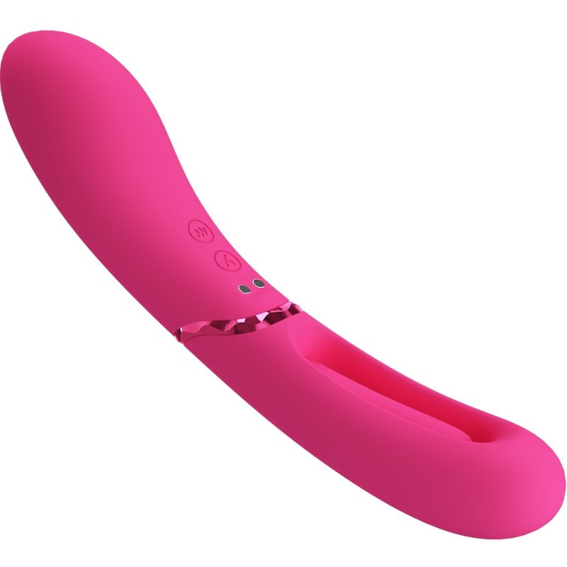 Romance-Lexie G-spot Vibrator 7 Vibrații Roz-Silicon, 7 Trepte 8 img 192117 a03d4bc614c53a88c427156ec92d9a78 1