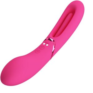 Romance-Lexie G-spot Vibrator 7 Vibrații Roz-Silicon, 7 Trepte 19 Romance-Lexie G-spot Vibrator 7 Vibrații Roz-Silicon, 7 Trepte - imagine 9