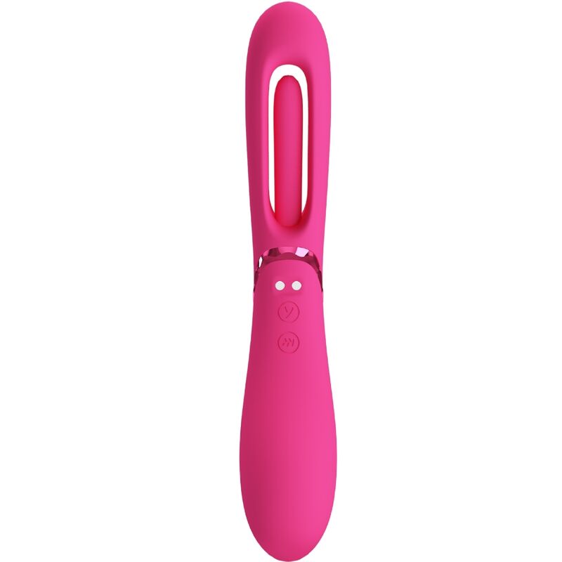 Romance-Lexie G-spot Vibrator 7 Vibrații Roz-Silicon, 7 Trepte 2 img 192119 82eaed109ff1e62aa47835dbd932f17c 1