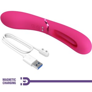 Romance-Lexie G-spot Vibrator 7 Vibrații Roz-Silicon, 7 Trepte 20 Romance-Lexie G-spot Vibrator 7 Vibrații Roz-Silicon, 7 Trepte - imagine 10
