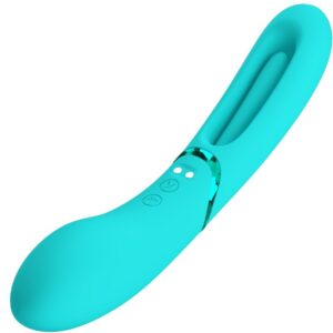 Romance-Lexie G-spot Vibrator 7 Vibrații Albastru-Silicon, 7 12 Romance-Lexie G-spot Vibrator 7 Vibrații Albastru-Silicon, 7 - imagine 3