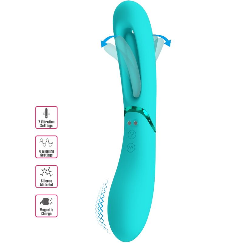 Romance-Lexie G-spot Vibrator 7 Vibrații Albastru-Silicon, 7 1 img 192136 69bebf94e0c39675291d00b2887df1a7 1