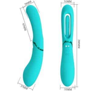Romance-Lexie G-spot Vibrator 7 Vibrații Albastru-Silicon, 7 17 Romance-Lexie G-spot Vibrator 7 Vibrații Albastru-Silicon, 7 - imagine 8