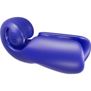 Snail Vibe - Evo for Him Masturbator Masculin Slide Nroll Albastru Închis - imagine 4