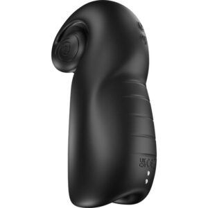 Snail Vibe - Evo for Him Masturbator Masculin Slide Nroll Negru - imagine 4