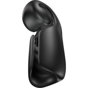 Snail Vibe - Evo for Him Masturbator Masculin Slide Nroll Negru - imagine 7
