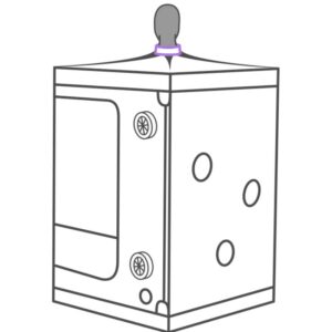 Secret Dome - Kink Club Cabin Scandale Violet - imagine 13