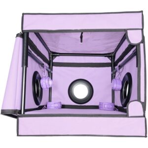 Secret Dome - Kink Club la Niche Cabină Mov - imagine 9