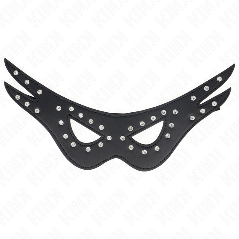 Kink Masked Allure-Sexy Leatherette Mask Model 2 27 X 13 2 img 192508 c02b233c3b450c09683d3fbc92509157 1