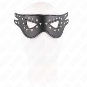 Kink Masked Allure-Sexy Leatherette Mask Model 2 27 X 13 6 Kink Masked Allure-Sexy Leatherette Mask Model 2 27 X 13 - imagine 3