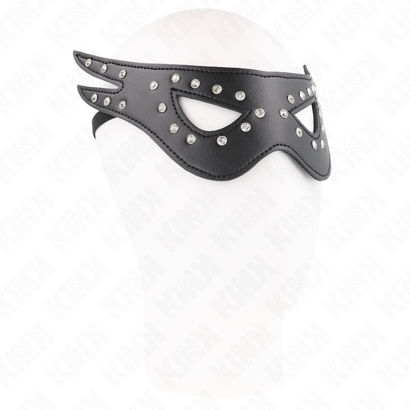 Kink Masked Allure-Sexy Leatherette Mask Model 2 27 X 13 1 img 192510 72fe8ad7aa046b50aed613f36b30d7fd 1