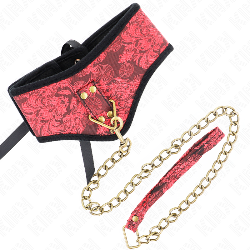 Kink Collar & Gag-Colier Model Scandal cu Bretea din Dantelă 75 4 img 192513 23cf145c82dfbe1738bd2b9bf6636449 1