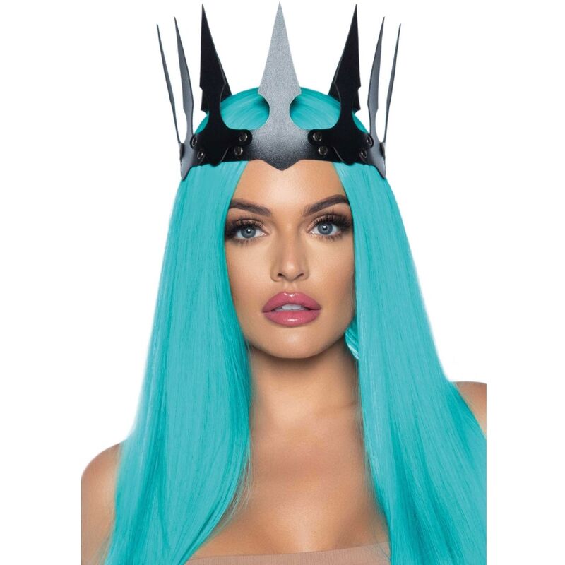 Leg Avenue Accessories-Coroana Maleficent din Piele Sintetică 1 img 192558 e0cd3c42695dfd42fda64ef08d60f1b9 1