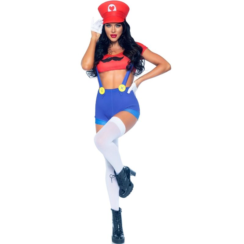 Leg Avenue Costumes-Sexy Costum Mario Bros Red/Blue S 3 img 192677 22b719bc4c0a401c85168eee089ff1a4 1