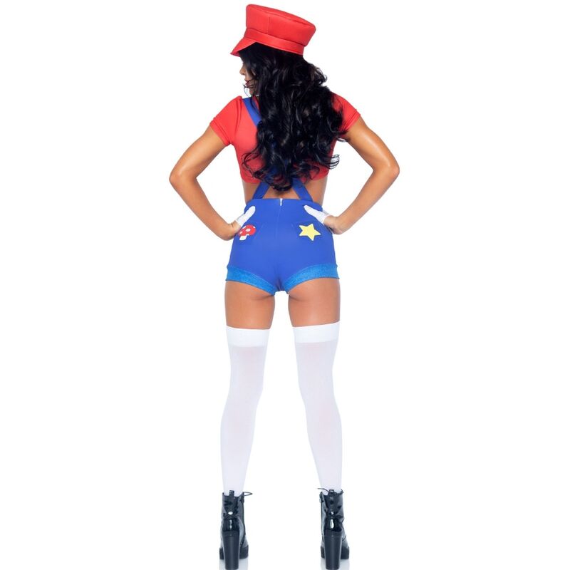 Leg Avenue Costumes-Sexy Costum Mario Bros Red/Blue S 4 img 192678 a852fb5d429e0c9a022f55b6b065a999 1