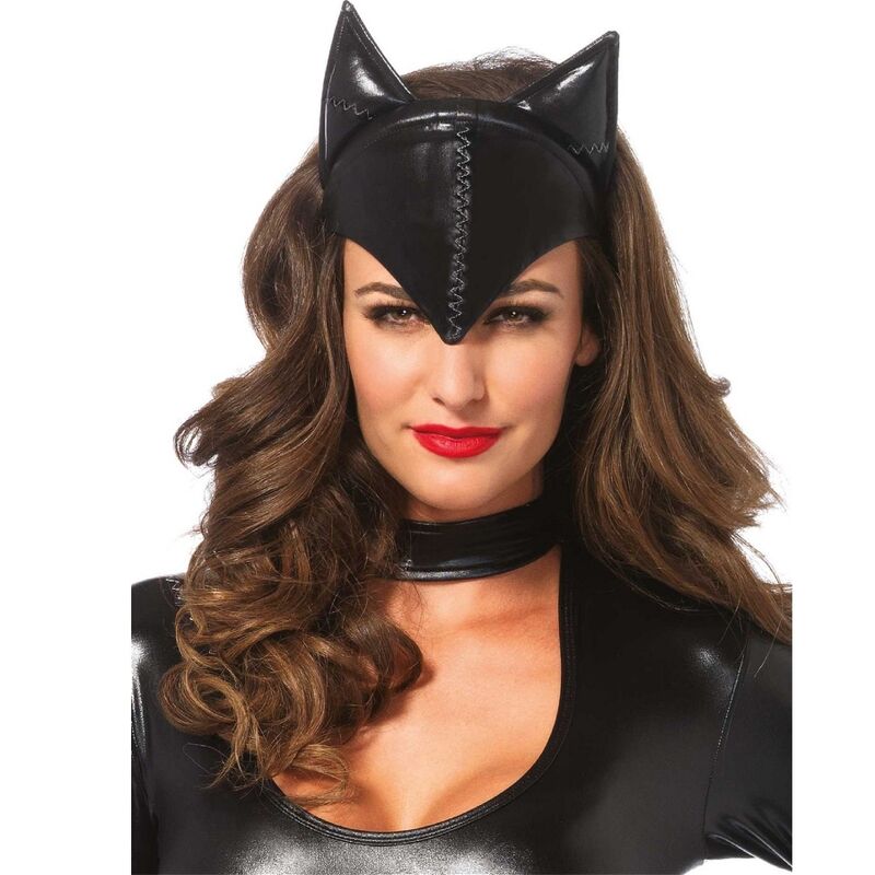 Leg Avenue Accessories-Masca Cat Woman Neagră 1 img 192839 46c724bbfe19a7159b3ec8c3fa9e30d8 1