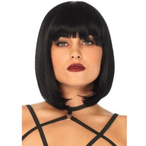 Leg Avenue Accessories-Leg Avenue Perucă Bob Naturală Scurtă - imagine 1