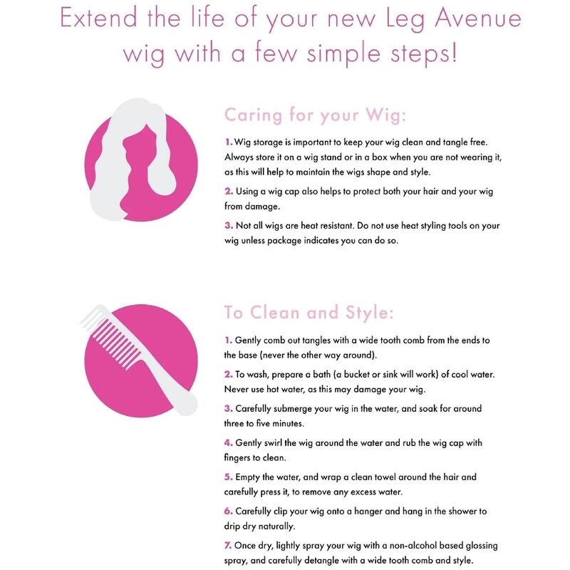 Leg Avenue Accessories-Perucă Bob Lunga Fosforescentă Albă 3 img 192856 91530361bfa0bf35e2701fa8afb49df5 1