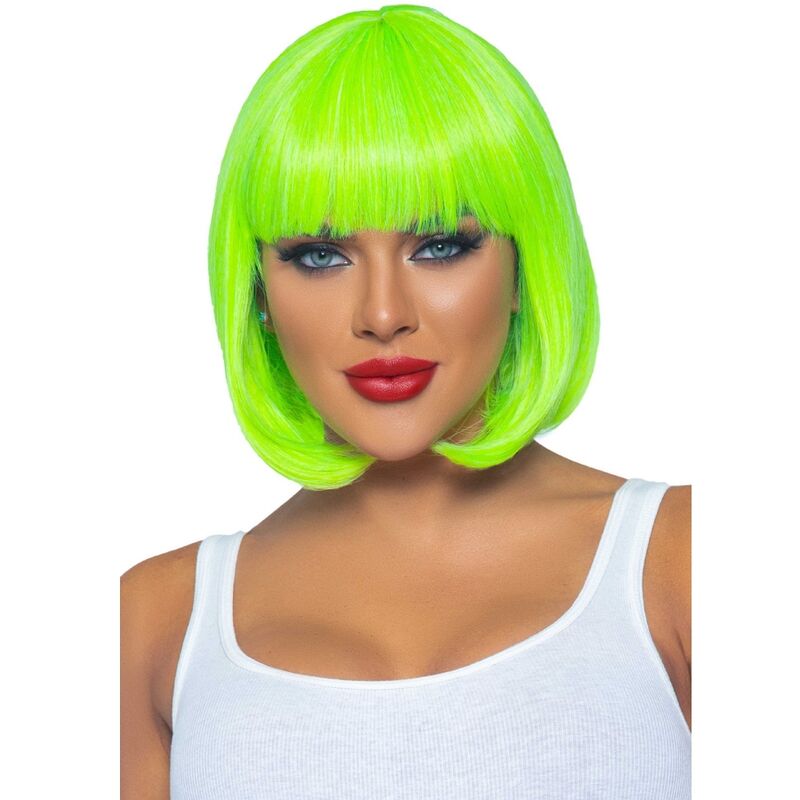 Leg Avenue Accessories-Peruca Bob Scurt Fluorescent Neon Verde 1 img 192888 82b0d6678eb06fc868ccd8010e658ed4 1