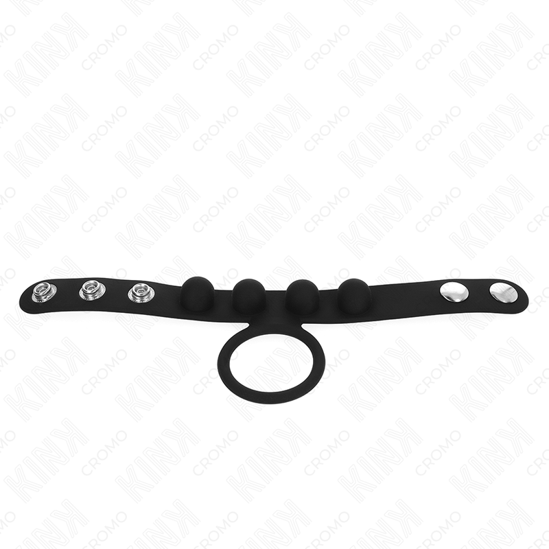 Kink Ring Power-Inel Penis din Piele 3.5 cm cu Închidere prin 2 img 192889 6e0e38e7776c77f0589a57122d485269 1