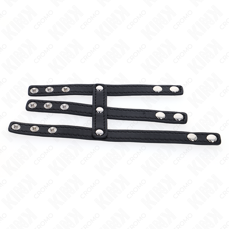 Kink Ring Power-Inel Penian Triplu din Piele cu Închidere 7 img 192900 68965e4ccbb2b07a34ca3926206c806c 1