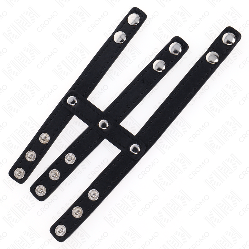 Kink Ring Power-Inel Penian Triplu din Piele cu Închidere 4 img 192904 9c3a692803b4f359d30aee9e2119f09f 1