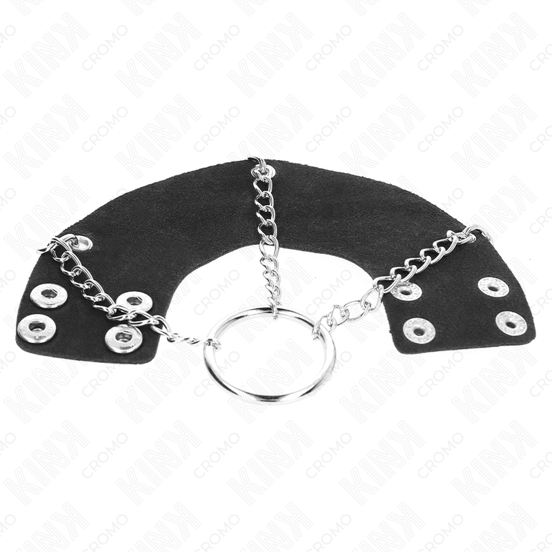 Kink Ring Power-Inel pentru Penis 4 cm Lanț 7 cm Metal cu Curea 2 img 192918 b37fe697453e367d7ab20b670c2bae45 1
