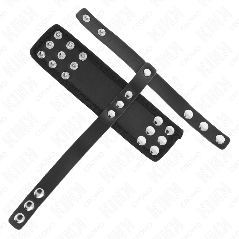 Kink Ring Power-Inel-cușcă pentru Penis din Piele cu Curea 3 img 192923 97c862641f33eea2977bece23428b152 1